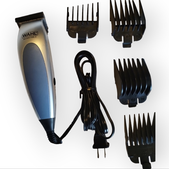 WAHL # NAC Electric Professional Clippers, Guide Combs & Case - Picture 2 of 2